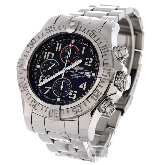 Breitling 48 Super Avenger II Chronograph Automatic Watch - Picture 3 of 5